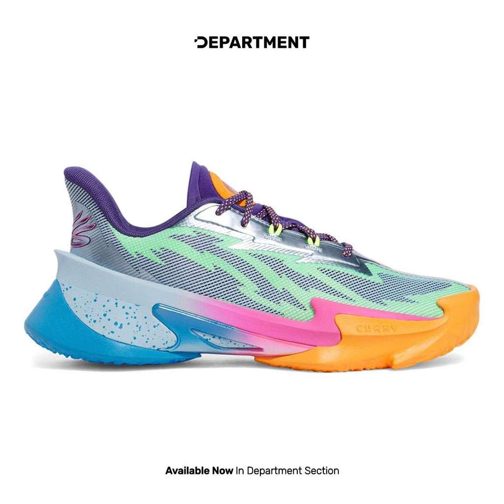 UNDER ARMOUR CURRY SERIES 7 Sepatu Basket 3027983465 ORI