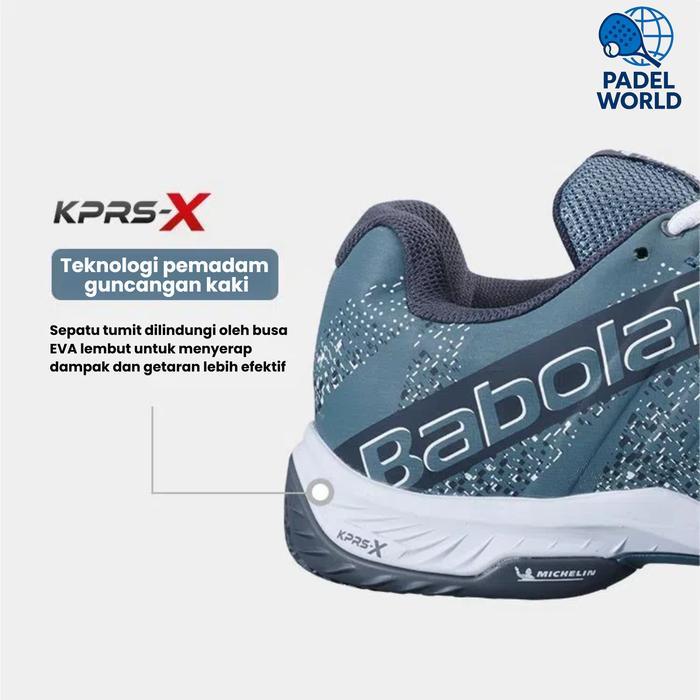 Babolat Jet Movea Men Padel Shoes - Sepatu Padel Pria