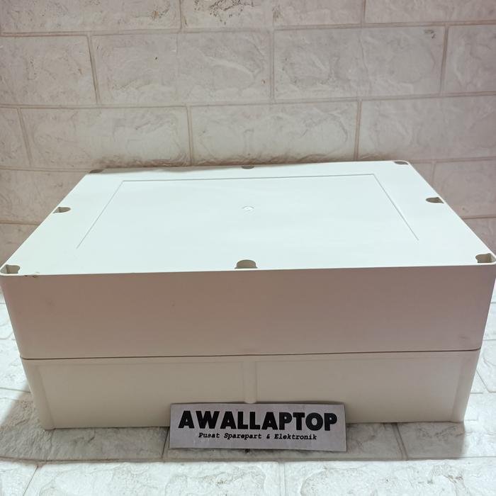 BOX BESAR ALUMUNIUM BESAR 360X260X160MM ENCLOSURE DIY PROJECT PVC