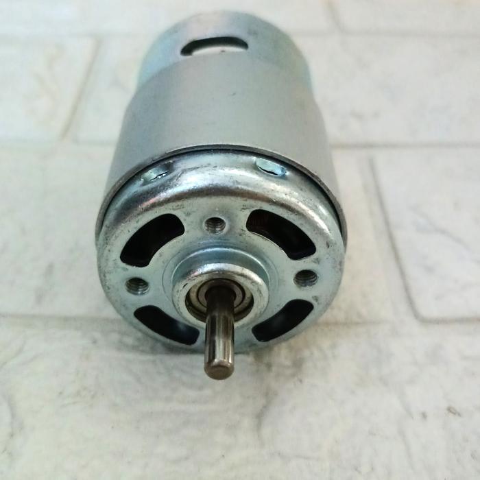 MOTOR DC RS895 895 MOTOR DC 12V 18V 21V 24V DINAMO HH SPEED BEARING