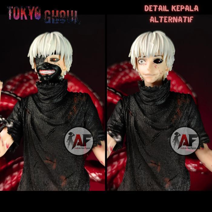 STATUE ACTION FURE TOKYO GHOUL KEN KANEKI BW STUDIO DESN RECAST