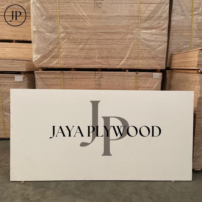 Triplek melamin 9 mm putih / plymelamin Gratis Ongkir
