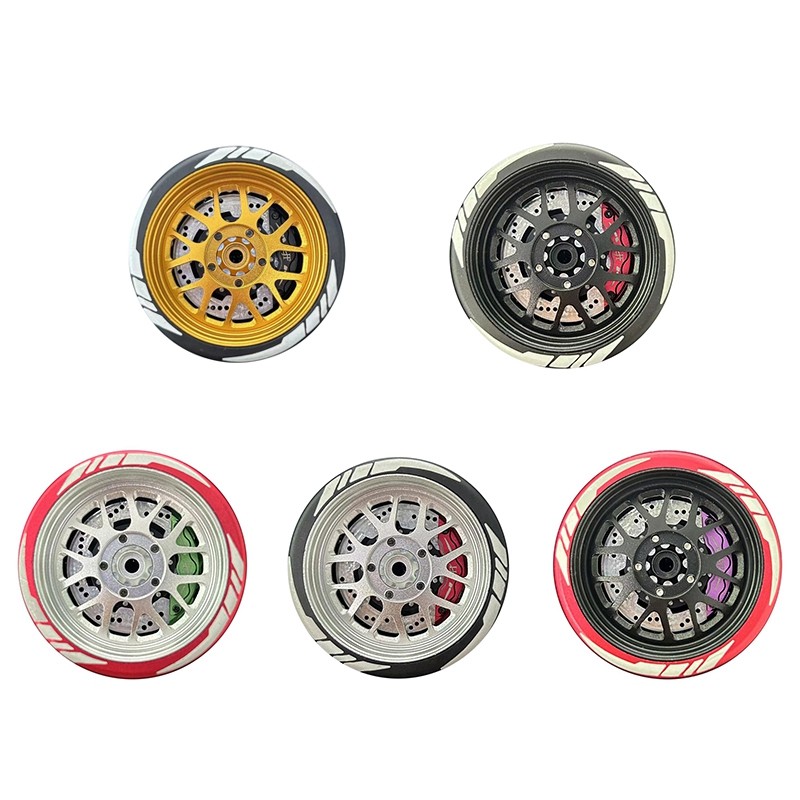 Metal RC Remote Control Transmitter Steering Wheel Handwheel For Flysky NB4 G7P SANWA MT4 FUTABA 3PV