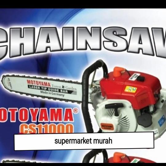 Chainsaw Motoyama CS 11000 Mesin potong kayu Motoyama CS 11000