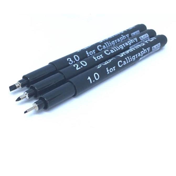 New SPIDOL CALLIGRAPHY SNOWMAN / PEN KALIGRAFI