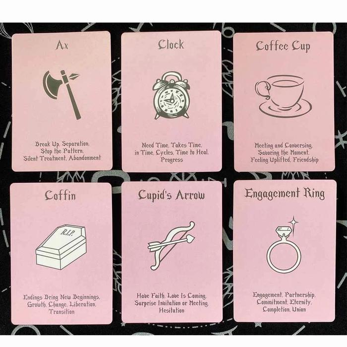 GAYALens- Island Time Wellness Love - Pink Oracle Card