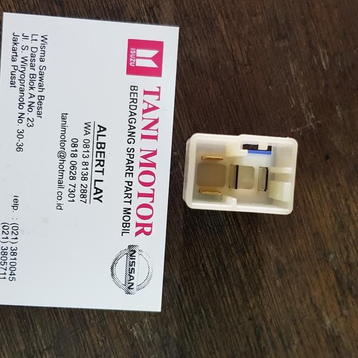 Baru Relay Biru Nissan Miyamoto Ac Ori Berquality