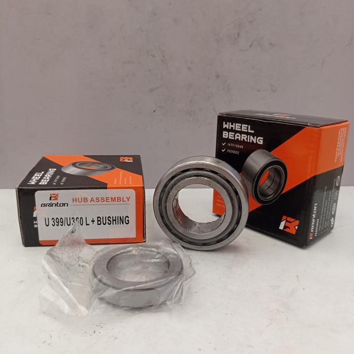 Cuci Gudang Wheel Bearing Roda Belakang KIA PREGIO U 399/U 360 L + BUSHING 2pcs
