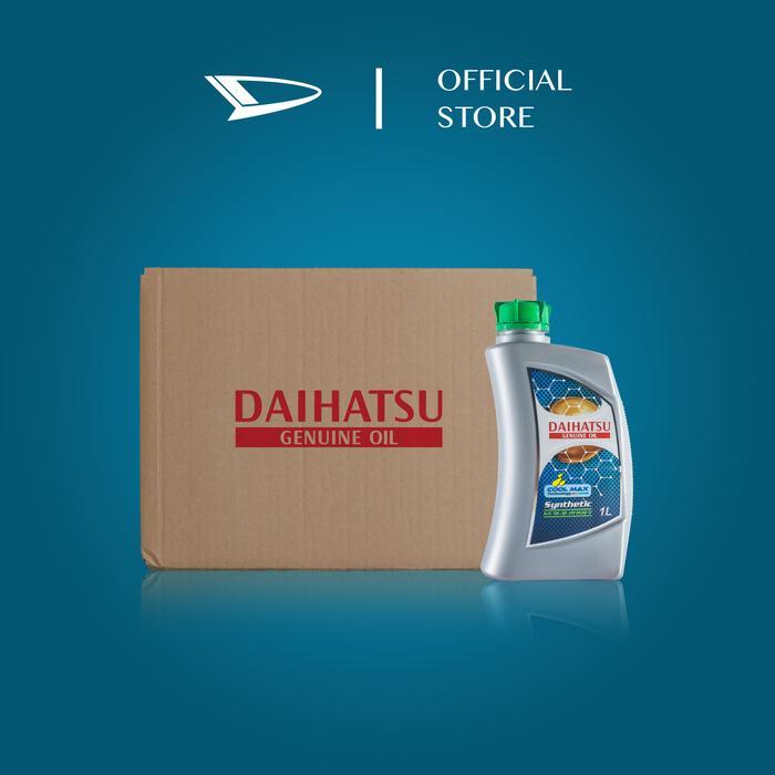 DAIHATSU GENUINE OIL 5W-30 API SN-GF-5 SYNTHETIC OIL MOBIL 12 L