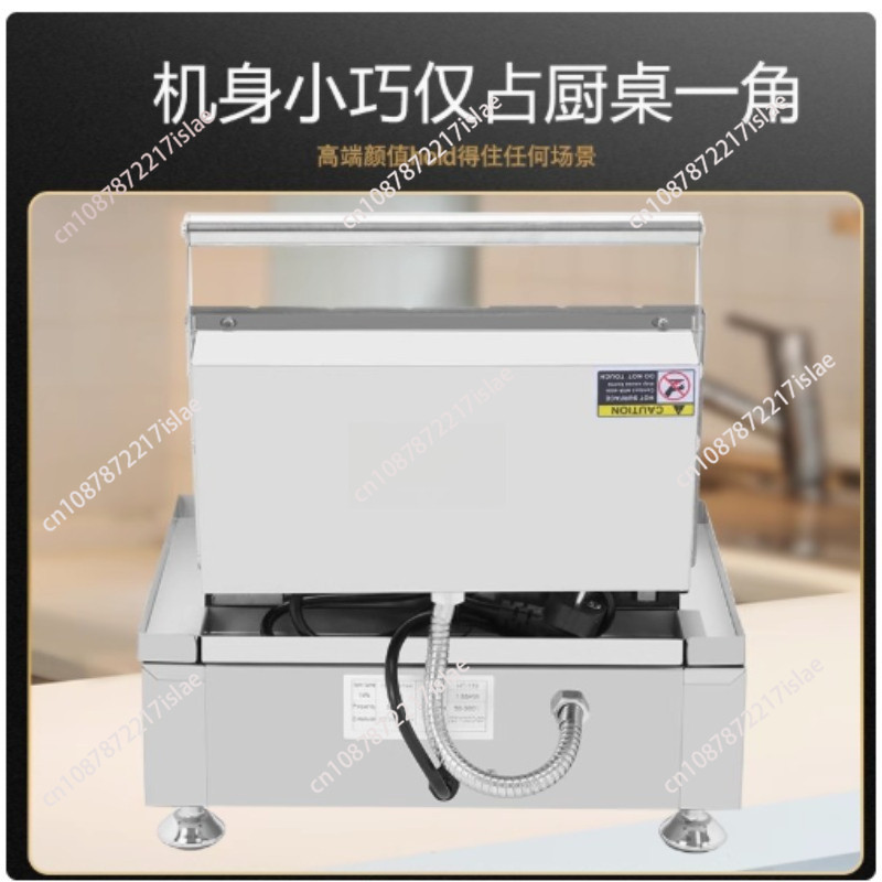 Commercial Electric Six Grid Puff Pastry Machine Milk Stick Corn Five Grid Puff Pastry Machine