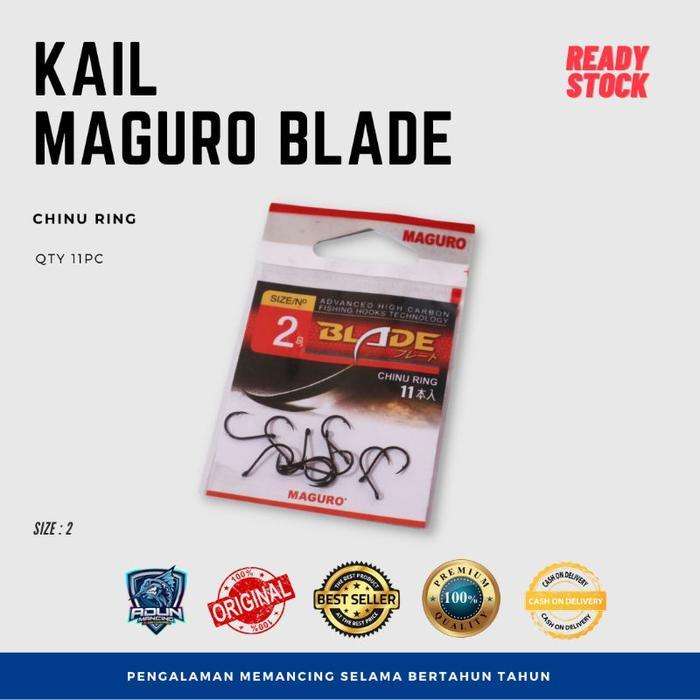 Mata Pancing Kail Maguro Blade Chinu Ring