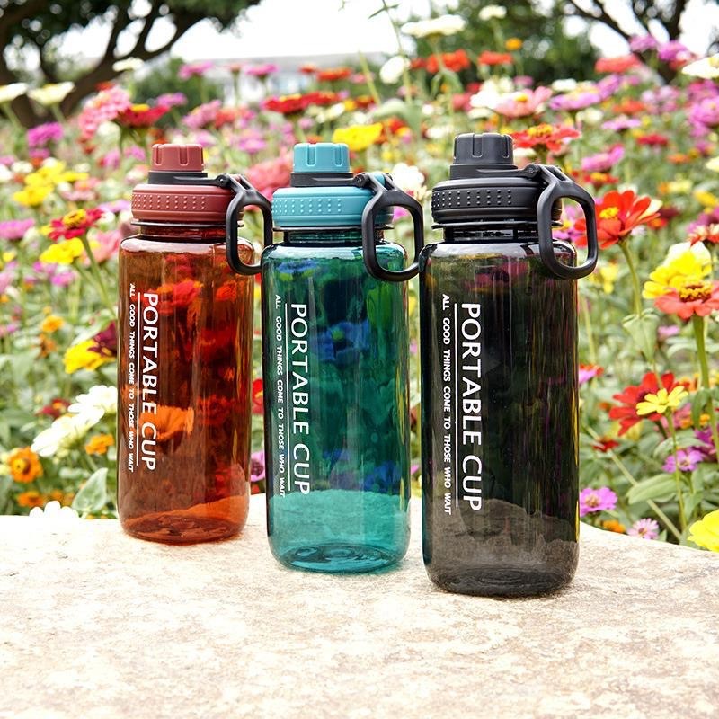 Botol Minum Traveling Portable Cup 1 Liter BPA FREE