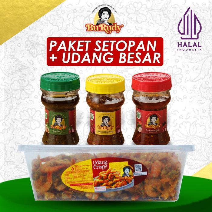 Paket Udang Besar Sambal Setopan Khas Jawa Timur