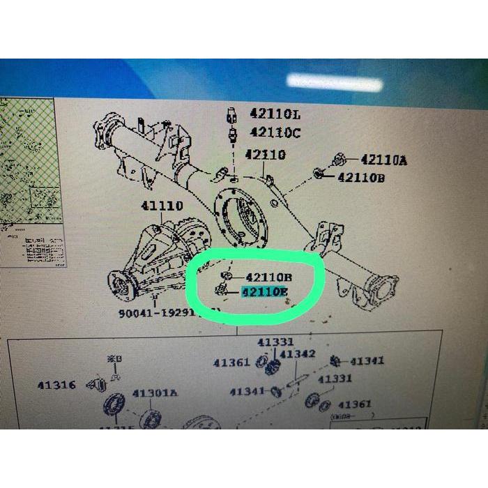 Baru Baut Oli Gardan Avanza-Xenia-Veloz-Rush-Terios Original Ori Berquality