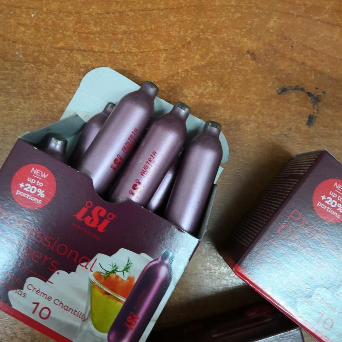 qmsy- Isi Refill Cream Charger Original, Bukan Whip It, Mosa Whip Way