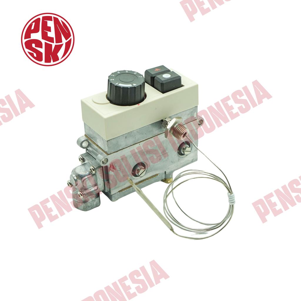 Minisit Thermostat / Unitrol Gas Valve 710 Deep Fryer 100-340 Celcius