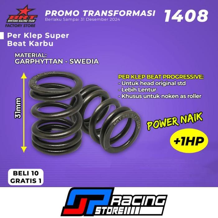 Per Klep Super Swedia Honda Beat Karbu - Brt Promo 1408