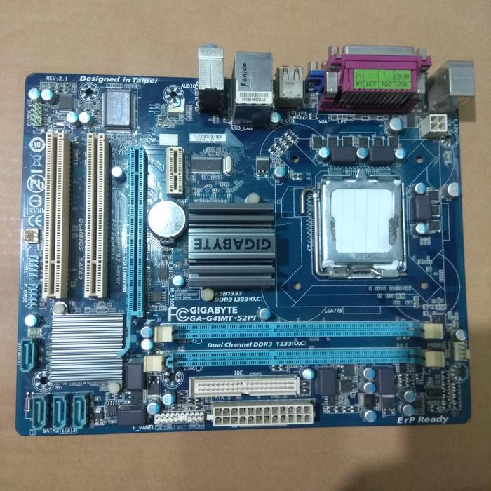 mainboard gigabyte GA-G41MT-S2PT untuk dualcore core2duo ddr3