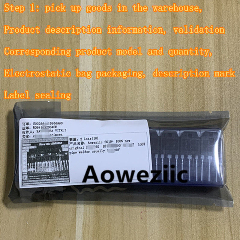 Aoweziic 2021+ 100% New Original Ms5N100 Ms5N1Oo To-247 Mos Fet 5A 1000V