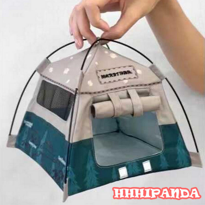 1/12 Dollhouse Soldier Camping Small Tent Model Movable Dolls Decorative Miniature Scene Accessories