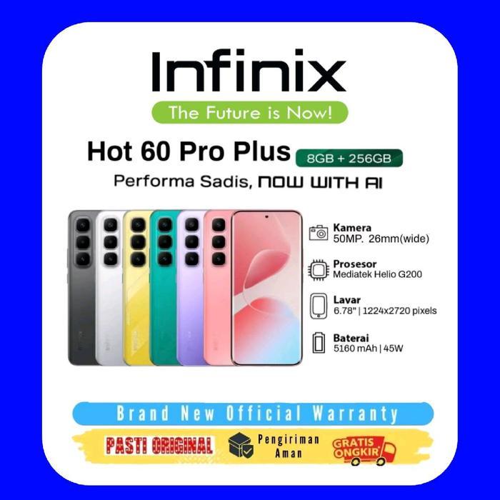 Hp Infinix Hot 60 Pro Plus 5.95Mm Design 3D Curved Amoled