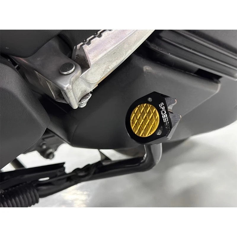 For Yamaha Nmax155 Nvx155 Xmax300 Parking Side Kick Enlarged Cushion Seat Main Support Anti Slip Pad
