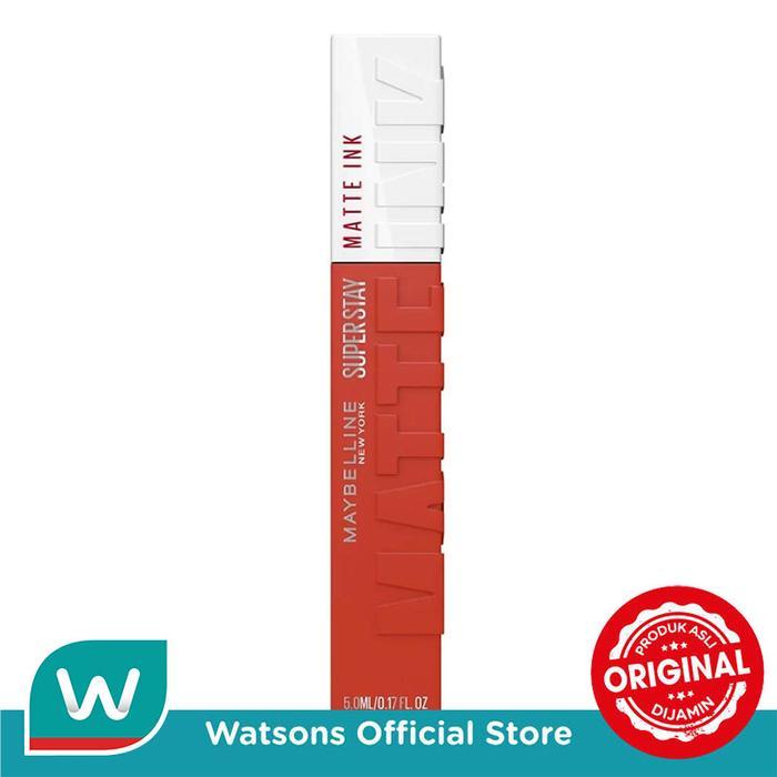 r14p- Maybelline Superstay Matte Ink Liquid Lipstick 365 Enthusiast 5Ml
