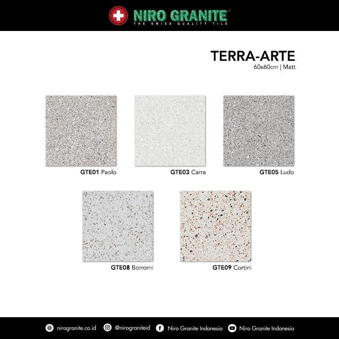 bkuf- Niro Granite 1St Grade - Terra Arte Gte09 - Matt