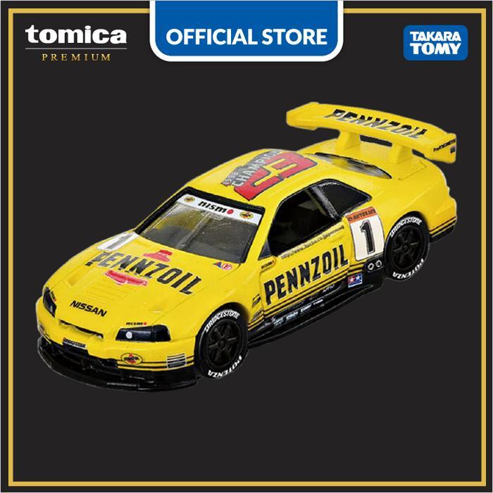 Tomica Premium Racing Nissan Skyline GTR R34 JGTC Pennzoil