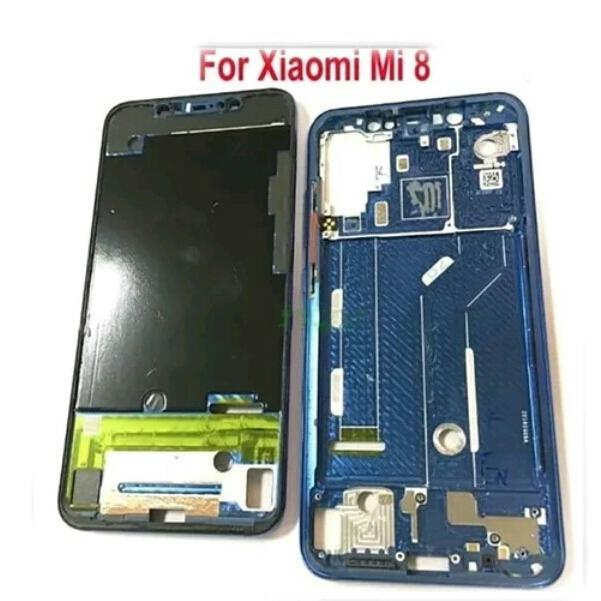 Ready Frame Tulang Bazel Tatakan Lcd Xiaomi Mi8 Mi 8