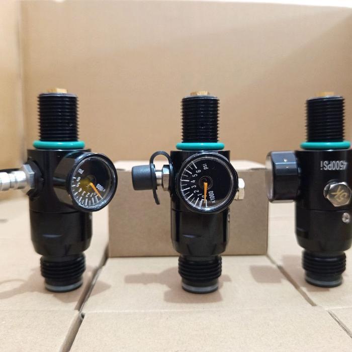 Regulator, Pcp, Regulator Pcp, Regulator Paintball Original