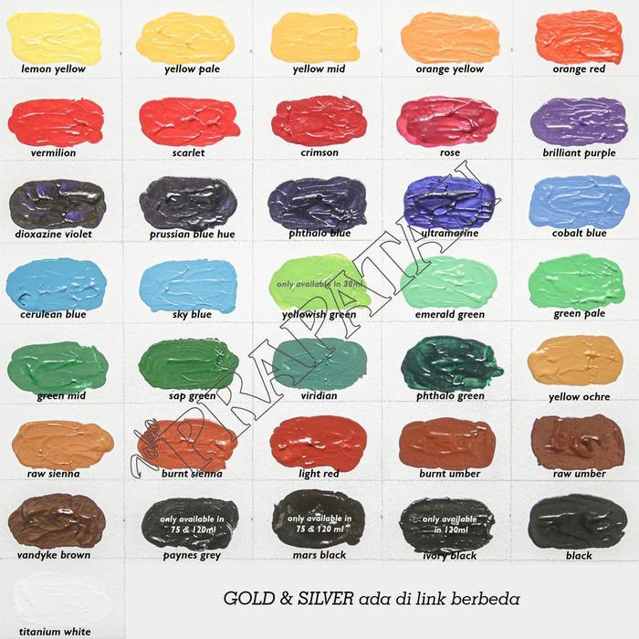 aftz- Cat Acrylic Maries 75Ml / Maries Acrylic Paint 75Ml