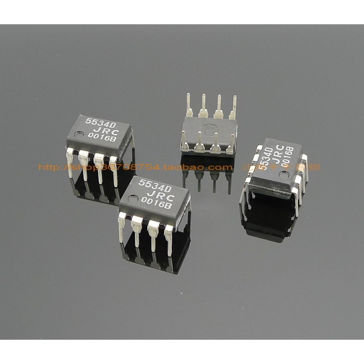 Hot Sale 10Pcs/20Pcs New Original Jrc Spot Njm5534D Jrc5534D Fever Single Op Amp Dip8 Plug-In