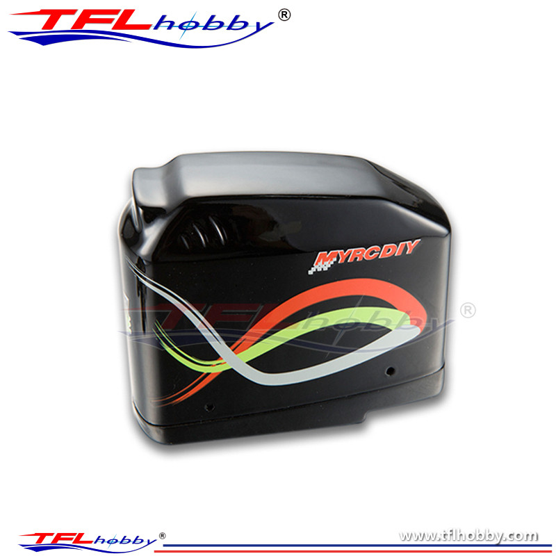 Tfl Genuine Parts Engine Cover For Outboard Drive System For Rc Boat