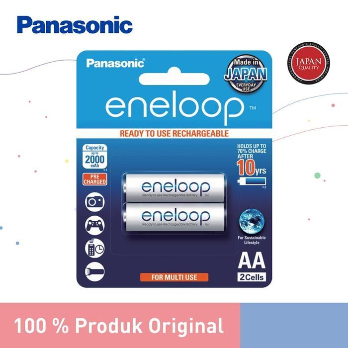 sk7n- Panasonic Eneloop Baterai Isi Ulang A2 I A3 Rechargeable Eneloop Aa I Aaa Battery