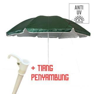 UV 300cm PAYUNG PANTAI POLOS anti UV 300CM/ Payung Cafe / Payung Tenda Polos anti UV 300cm Payung