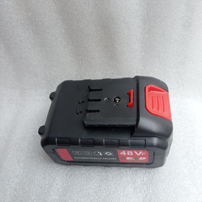 Baterai 48 volt TYPE A ORIGINAL bisa untuk bor/gerinda/impac dll