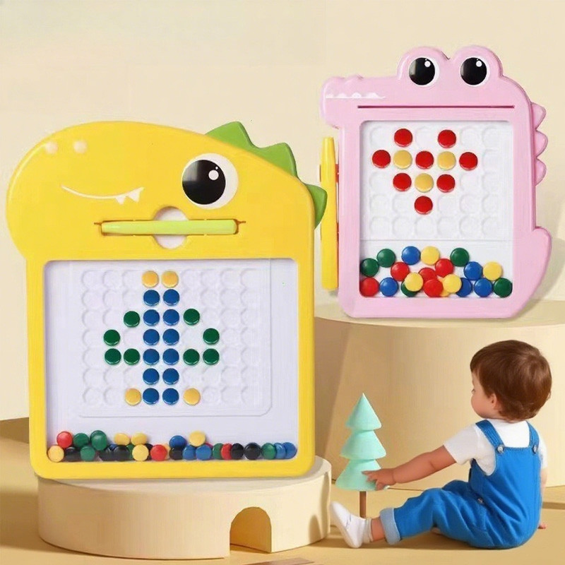Magnetic Pen Drawing Board Children'S Magnetic Pen Baby Drawing Board Educational Toy Toddlers