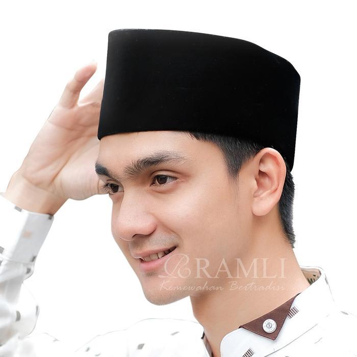 ec9o- Peci Anak Laki Laki Wadimor Hitam Kopiah Anak Kopiah Hitam Kopiah Dewasa Songkok Hitam