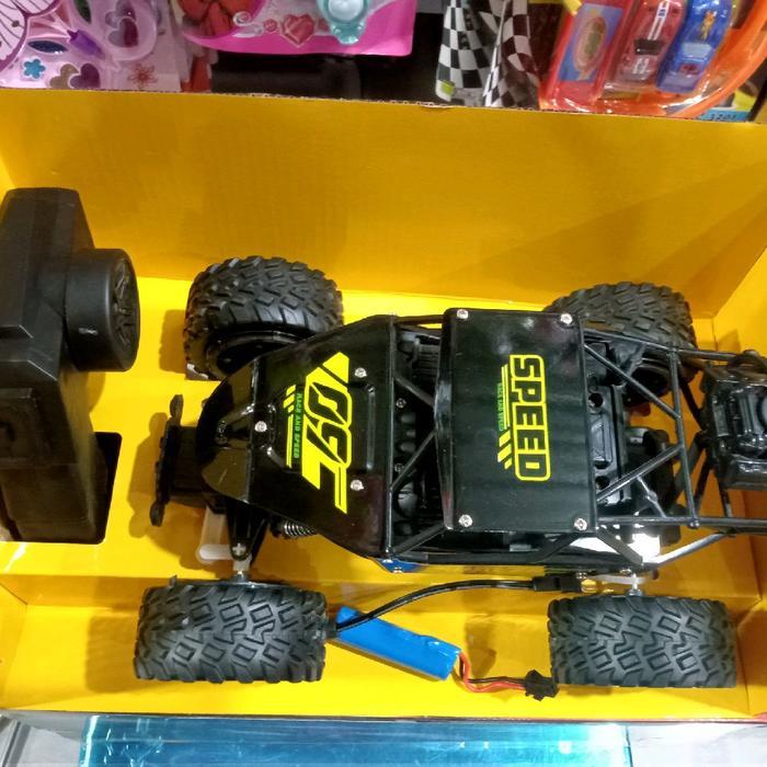 RC/mobil remot control off road murah dan sudah bisa mengeluarkan asap