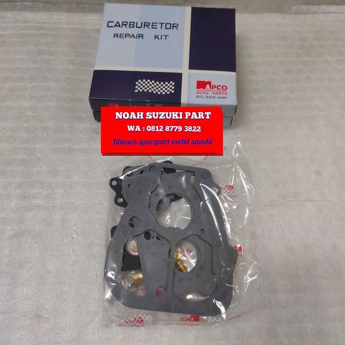 Kit Karburator Suzuki Forsa Napco Japan Quality Asli