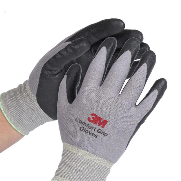 nrd Sarung Tangan 3M Comfort Grip Gloves Original