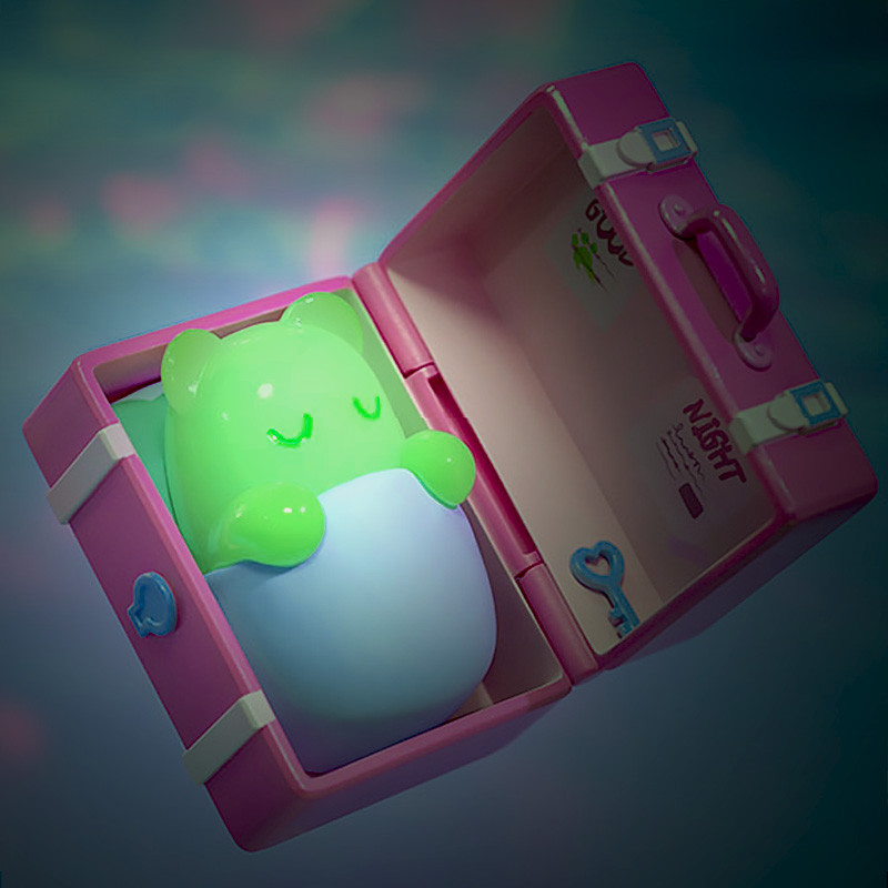 Mystery Box ShinWoo Hotel Ghost Blind Box Caja Ciega Blind Bag Toys for Girl Anime Figures Cute Mode