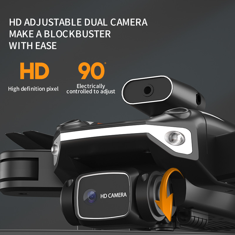 JJRC X25 GPS Drone 8K Professional Dual Camera Drones 4K HD Aerial Photography Obstacle Avoidance Qu