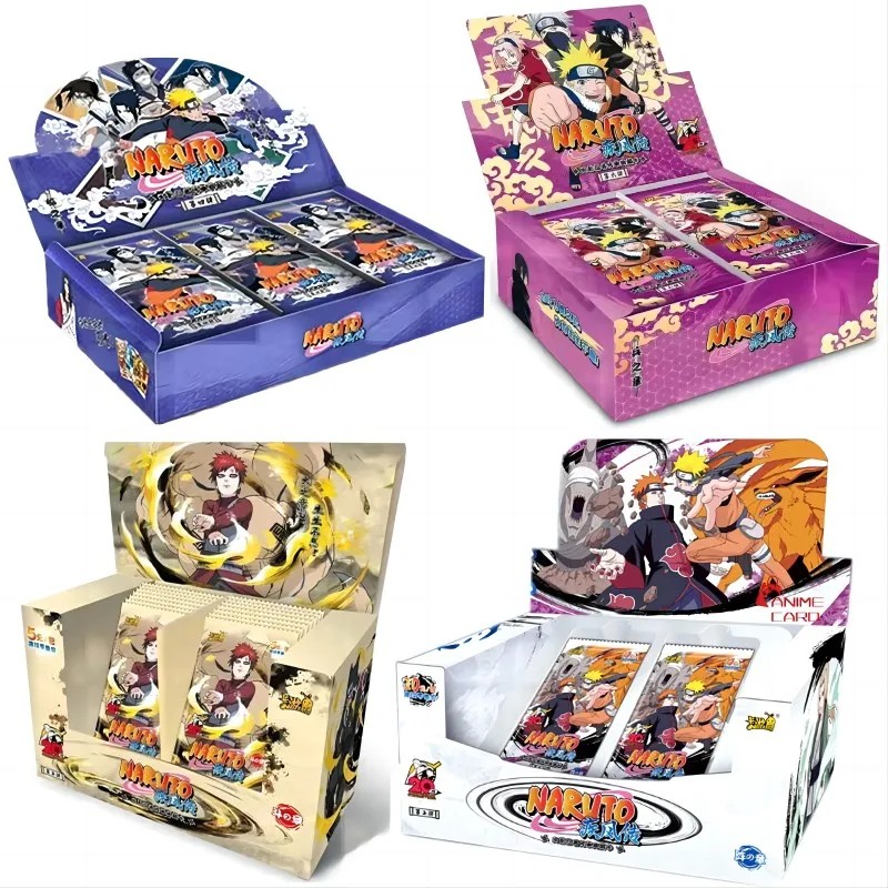 Naruto Cards Tier 4 wave 5 Box Added SE Naruto Card Complete Collection Series CollectionCard Naruto