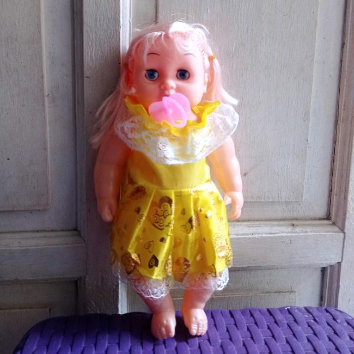 Boneka Bisa Bicara Mama Papa Anak Perempuan Dolls Toys