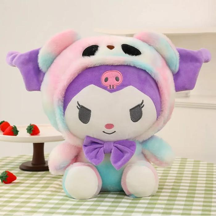 sleepmax - Boneka Sanrio Kuromi Ukuran Jumbo Tinggi 60 CM Mainan Boneka JUMBO boneka boneka kuromi
