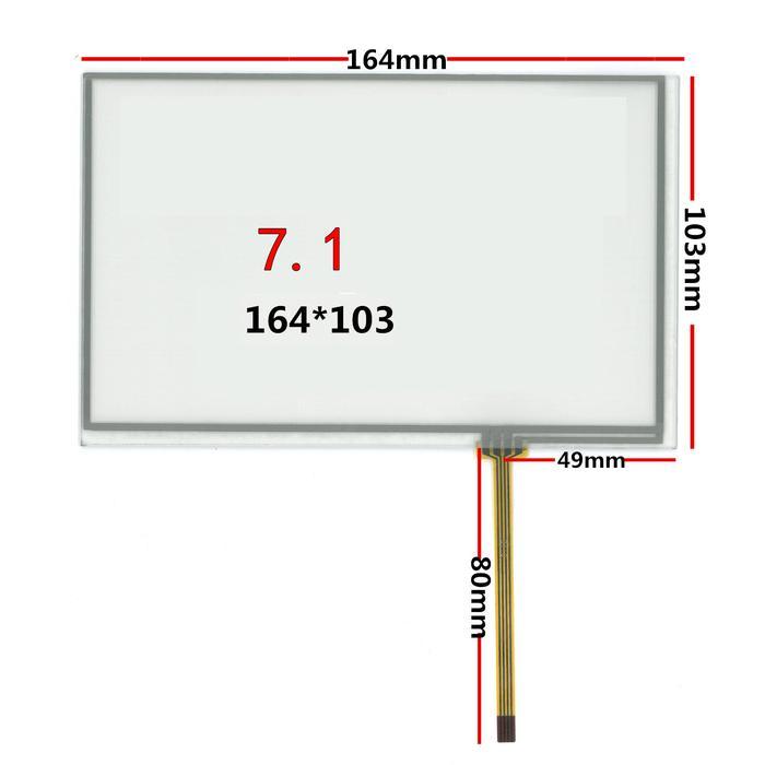 New 7'' Inch Lcd Screen For Behringer X32 / X32 Compact Mixing Console Lcd Display Screen Panel