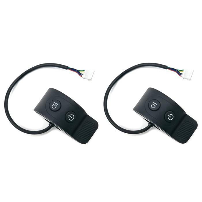 2X Electric Scooter Accelerator Speed Controller For Hx X6 X7 X8 Electric Scooter Accessories Parts