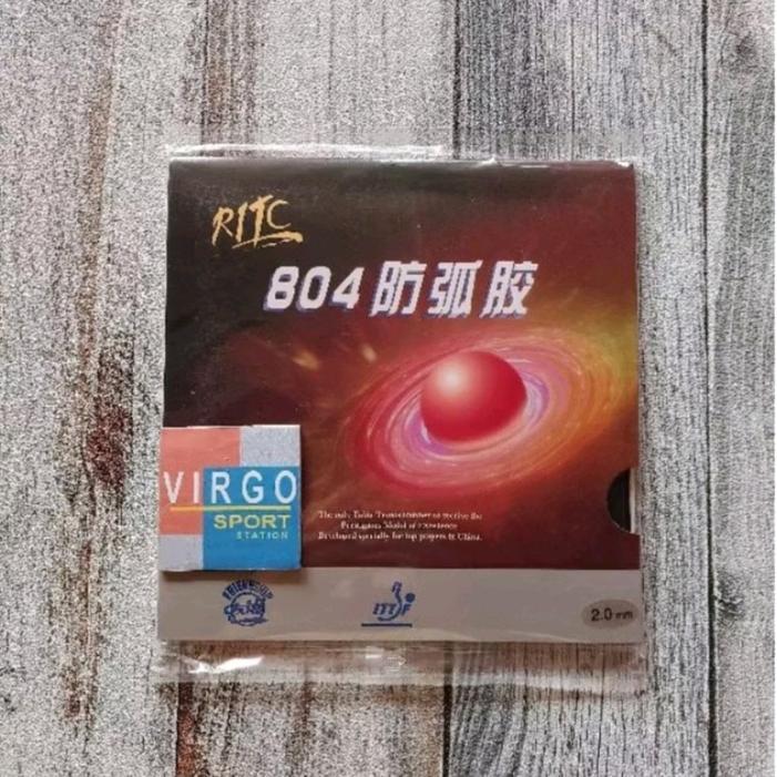 FRIENDSHIP 804 RITC ANTISPIN KARET RUBBER BAT BET PINGPONG TENIS MEJA 100%ORIGINAL